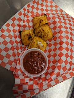 Toasted Breaded Ravioli