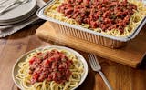 Spaghetti with Meat Sauce Catering