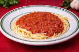 Spaghetti with Meat Sauce