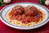 Spaghetti with 2 Meatballs