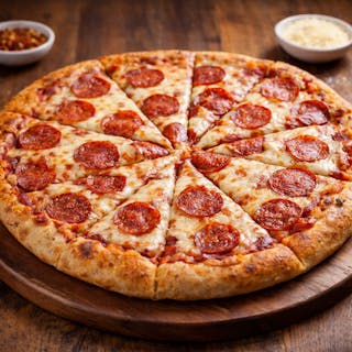 $9.99 Large 1 Topping Pizza