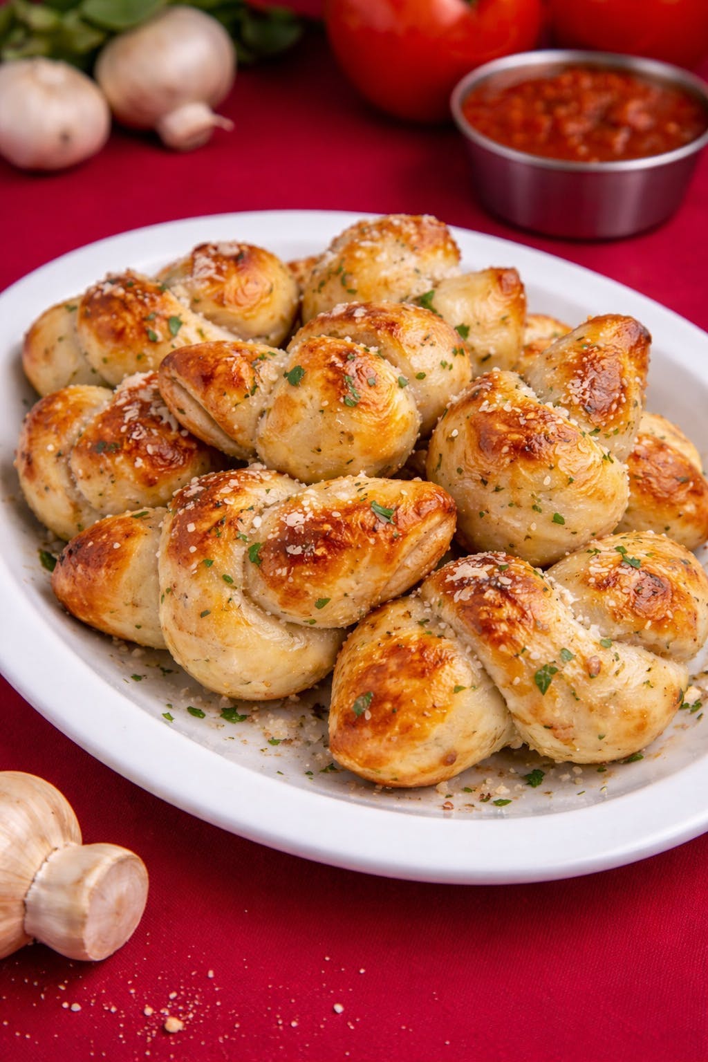 Garlic Knots