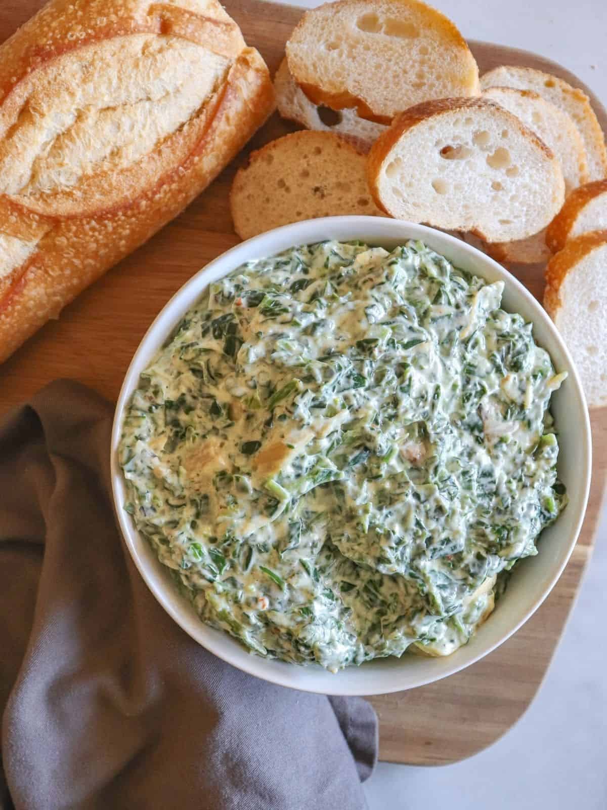 Spinach Artichoke Dip