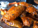 Chipotle Truffle BBQ Sauce Wings