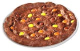 Oven Baked Reese's Pieces Brownie