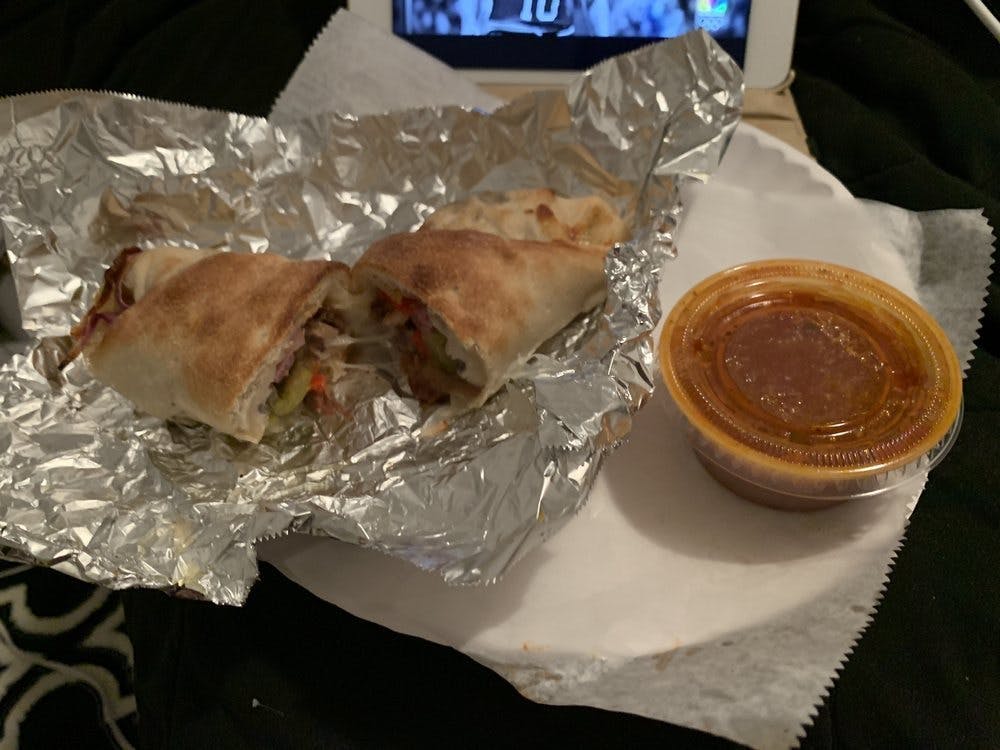 Cheese Calzone
