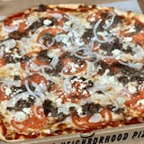 Mediterranean Pizza
