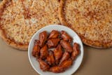 2 Large Cheese Pizza, 20 Wings & 1 Dozen Garlic Knots Special
