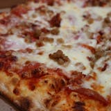 4. Meat Deluxe Pizza