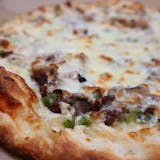 3. Philly Cheesesteak Pizza