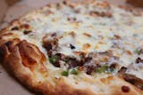 3. Philly Cheesesteak Pizza
