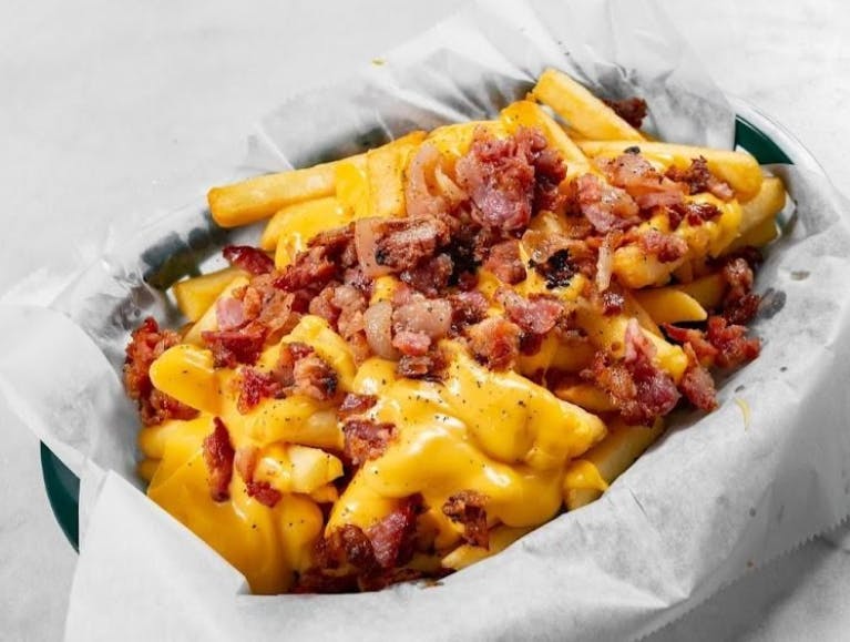 Bacon Cheese Fries