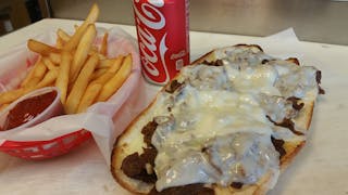 Philly Steak & Cheese Hoagie