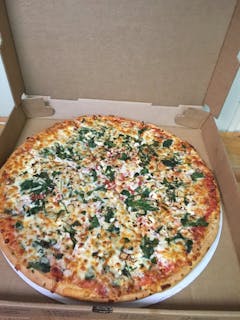 Mediterranean Pizza
