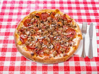 Mighty Viking Pizza