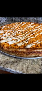 Buffalo Chicken Pizza