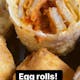 Meatball & Provolone Egg Roll
