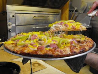 Gourmet Round Pizza