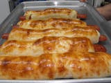 Kielbasa with Cheddar Cheese