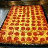 Cheese & Pepperoni Square Pizza