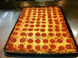 Cheese & Pepperoni Square Pizza