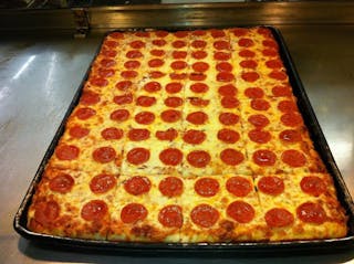 Cheese & Pepperoni Square Pizza