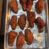 Mr. C's BBQ Chicken Wings