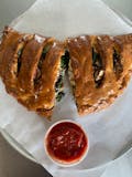 Three-Topping Calzone