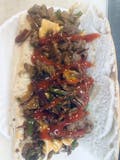 Philly cheese steak deluxe
