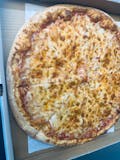 Three Large Cheese Pizza