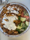 chicken gyro platter