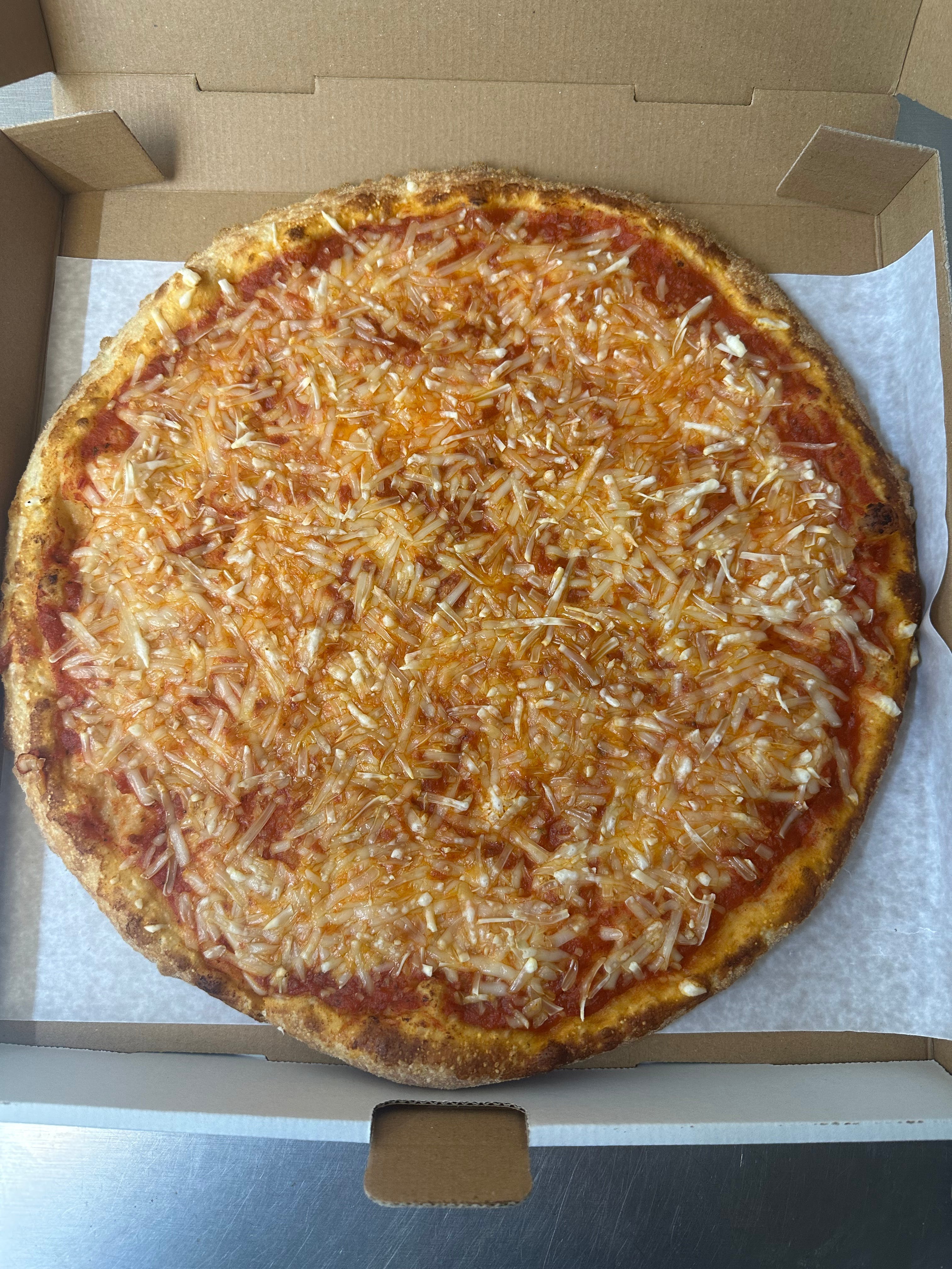 Vegan pizza