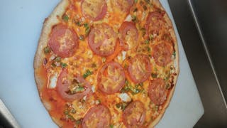 Buffalo Chicken Pizza