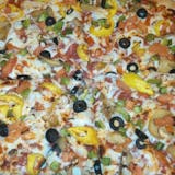 Gigi's Veggie Pizza