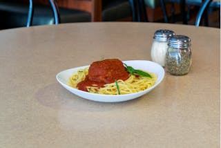 Pasta with Meatballs
