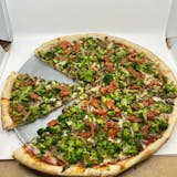 Frank’s Veggie Special Pizza