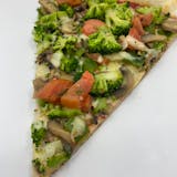 Frank’s Veggie Special Pizza Slice