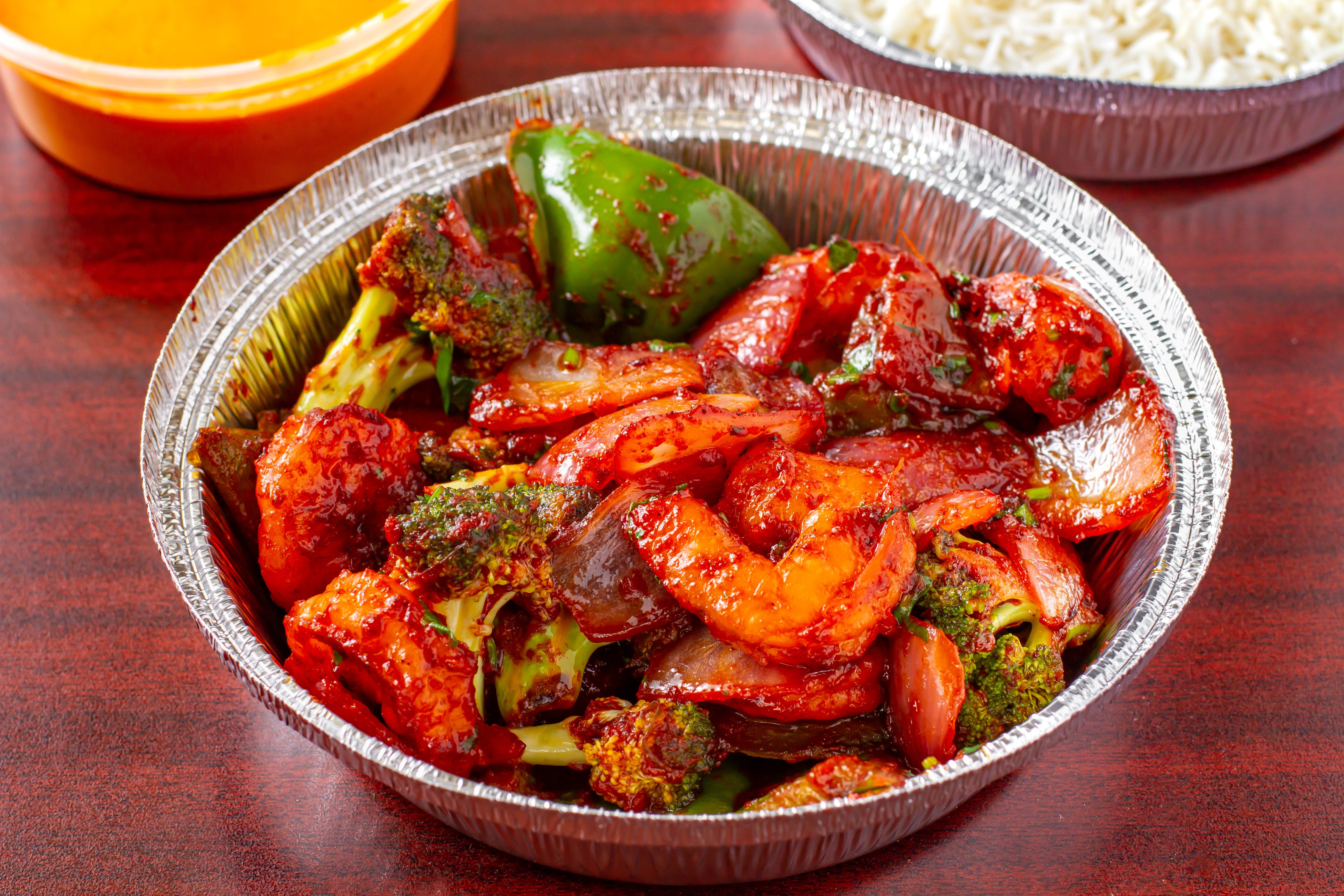 Order Shrimp Tandoori - Tandoori food online from Arlon Carry Out store, Pikesville on bringmethat.com
