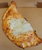 Cheese Mezza Luna Stuffed Pizza