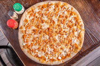 Buffalo Chicken Pizza