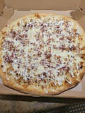Chicken Bacon Ranch Pizzetta
