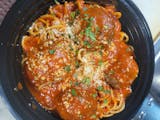 Spaghetti with Meatballs