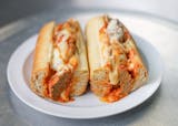 Meatball Parmigiana  Hero