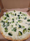 Broccoli white Pizza