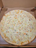 Shrimp Scampi Pizza