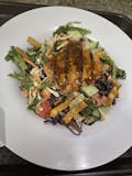 grilled asian salmon salad