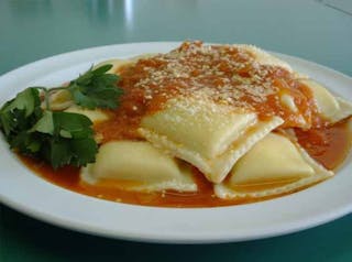Ravioli Dinner