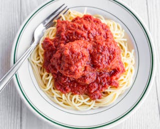 Pasta with Meatballs
