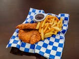 Kid's Chicken Fingers Basket