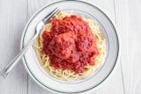 Kid's Pasta with Meatball